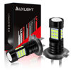 Picture of AUXLIGHT H7 LED Fog Light DRL Bulbs, 2400 Lumens Extremely Bright H7LL Bulbs Replacement for Cars, Trucks, Ice Blue