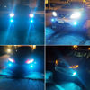 Picture of AUXLIGHT H7 LED Fog Light DRL Bulbs, 2400 Lumens Extremely Bright H7LL Bulbs Replacement for Cars, Trucks, Ice Blue