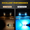 Picture of AUXLIGHT 881 LED Fog Light DRL Bulbs, 3000 Lumens Extremely Bright 889 886 894 862 896 898 Bulbs Replacement for Cars, Trucks, Ice Blue