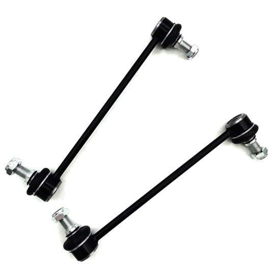 Picture of XOPIYAO K750032 2pcs Front Sway Bar Link Compatible with 2006 Magentis 06-10 Optima 07-10 Magentis 07-12 Rondo 2007-2012 Elantra 2.0L 2010-13 Forte Forte5,Stabilizer Links Sway Bar