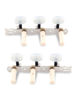 Picture of Metallor 3 on a Plank Guitar Tuning Pegs Gold Plated Machine Heads Tuning Keys Tuners Single Hole for Classical Guitar 3L 3R.