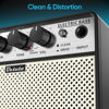 Picture of Ueteto 10W Mini Bass Amp, Portable and Rechargeable Bass Guitar Practice Amplifier with Clean and Drive Channels