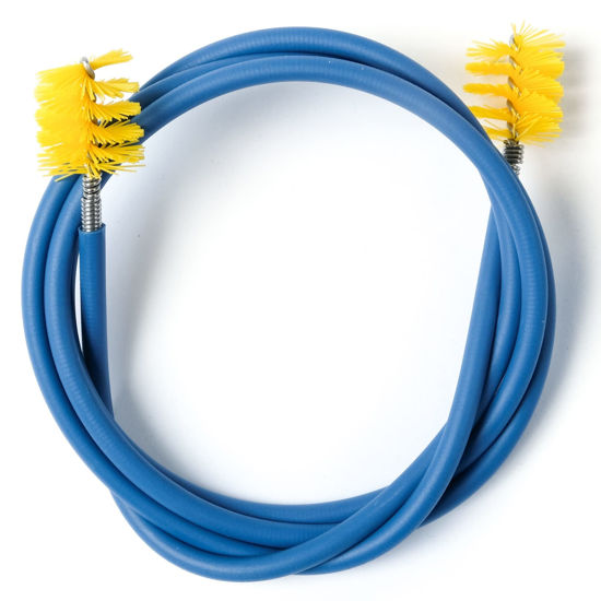 Picture of MusicNomad Premium Trombone Snake Cleaning Brush, Vinyl Free, Waterproof, Uncoils Straight (44 in/112cm) (MN762)