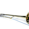 Picture of MusicNomad Premium Trombone Snake Cleaning Brush, Vinyl Free, Waterproof, Uncoils Straight (44 in/112cm) (MN762)