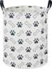 Picture of NTAOHAMPER Kids Laundry Hamper,Laundry Basket,Baby Boy Nursery Hamper,Waterproof Storage Bin,Clothes Organizer,Toys Bin,Room Decor(Paw)