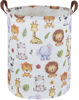 Picture of Sanjiaofen Kids Laundry Hamper,Baby Laundry Basket Animal Storage Baskets for Kids Room Decor,Nursery Hamper,Bedroom,Toy Organizer,(Cute Animal)