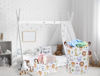 Picture of Sanjiaofen Kids Laundry Hamper,Baby Laundry Basket Animal Storage Baskets for Kids Room Decor,Nursery Hamper,Bedroom,Toy Organizer,(Cute Animal)