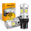 Picture of OXILAM Upgraded 7440 7443 LED Bulbs White for Reverse Lights, 4000LM 600% Brighter, 7441 7444 T20 W21W LED Lamps Replacement for Backup Tail Brake Turn Signal Parking Lights and DRL (Pack of 2)