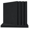 Picture of TroyStudio Thickened Acoustic Panels, 16 x 12 x 0.5 Inches Pack of 6 Felt Wall Decor Tiles Sound Absorbing Board, Noise Reverb Echo Dampening Soundproof Padding for Door Music Recording Home Studio