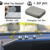 Picture of Refintural 20 Pcs Cute Soot Sprites Car Rearview Mirror Accessories - Funny Dashboard Decor for Cute Car Ornament Gifts and Interior Decors