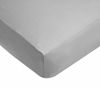 Picture of American Baby Company Fitted Crib Sheet 28" x 52", Soft Breathable Neutral 100% Cotton Jersey Sheet, Ash Gray, for Boys and Girls, Fits Crib and Toddler Bed mattresses