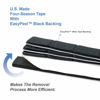 Picture of CKAuto 1/2oz, 0.5oz, Ultra Slim Low Profile, Black, Adhesive Stick On Wheel Weights, 12 oz/ 4 lb/Box, OEM Quality, (24pcs)