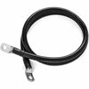Picture of Spartan Power Black 10 Foot 4/0 AWG Battery Cable, Negative Only 5/16" M8