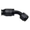 Picture of EVIL ENERGY 10AN PTFE Hose End Fitting 45 degree Black for PTFE Hose Only