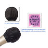 Picture of Zettokete Microphone Cover Pop Filter 400 PCS, Disposable Mic Cover with Individual Packing, Microphone Protector Suit for Most Handheld Microphones, Non-Woven, Black