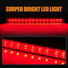 Picture of Cxdar Third 3rd Brake Light LED for 1992-1999 Chevy C/K Suburban Blazer Tahoe/GMC Yukon Jimmy/Hummer H2/ Bravada High Mount Rear Brake Lights Center Cab Stop Light (Chrome)