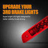Picture of Cxdar Third 3rd Brake Light LED for 2001 2002 2003 Toyota Highlander, High Mount Rear Brake Lights Assembly for 02 03 Highlander, Waterproof Center Cab Lamp Stop Light