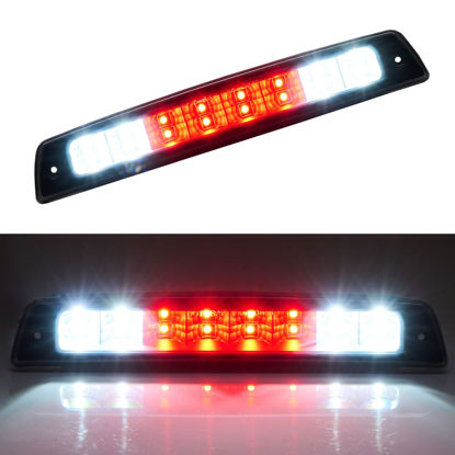 Picture of Cxdar Third 3rd Brake Light LED for 1994-2001 Dodge Ram 1500, High Mount Rear Brake Lights Assembly for 94-02 Ram 2500 3500, Waterproof Center Cab Cargo Lamp Stop Light