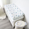 Picture of Changing Pad Cover for Boys Girls 2 Pack, Comfy & Breathable Changing Table Cover for 32''x16" Changing Table Pads, Diaper Changing Pad Cover, Dinosaurs & Ocean