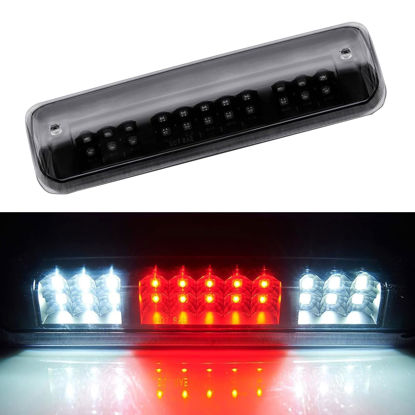 Picture of Cxdar Third 3rd Brake Light LED for 2004 2005 2006 2007 2008 Ford F150, High Mount Rear Brake Lights Assembly for 04-08 F-150, Waterproof Center Cab Cargo Lamp Stop Light