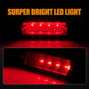 Picture of Cxdar Third 3rd Brake Light LED for 1999-2004 Jeep Grand Cherokee, High Mount Rear Brake Lights Assembly for 99-04 Grand Cherokee, Waterproof Center Cab Lamp Stop Light (Black)