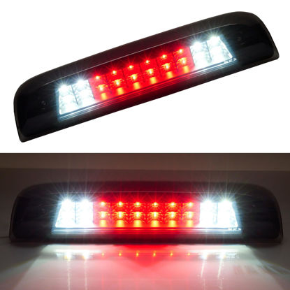 Picture of Cxdar Third 3rd Brake Light LED for 2014-2018 Chevy Silverado/GMC Sierra 1500 2500HD 3500HD, High Mount Rear Brake Lights Assembly, Waterproof Center Cab Cargo Lamp Stop Light