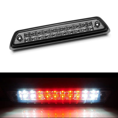 Picture of Cxdar Third 3rd Brake Light, LED High Mount Stop Light for 2009-2014 Ford F150, 10-14 Lincoln Mark LT, Rear Center Cab Roof Tail Cargo Lamp, DOES NOT FIT SVT Raptor & Models with Hill Descent Control