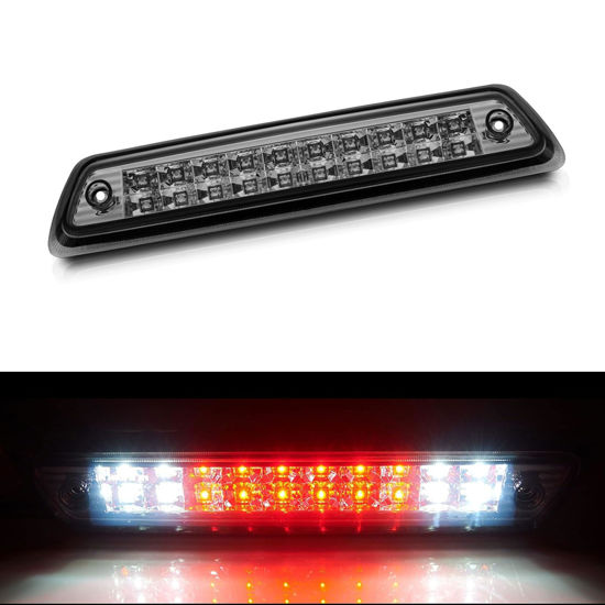 Picture of Cxdar Third 3rd Brake Light, LED High Mount Stop Light for 2009-2014 Ford F150, 10-14 Lincoln Mark LT, Rear Center Cab Roof Tail Cargo Lamp, DOES NOT FIT SVT Raptor & Models with Hill Descent Control