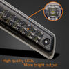 Picture of Cxdar Third 3rd Brake Light, LED High Mount Stop Light for 2009-2014 Ford F150, 10-14 Lincoln Mark LT, Rear Center Cab Roof Tail Cargo Lamp, DOES NOT FIT SVT Raptor & Models with Hill Descent Control
