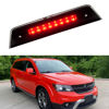Picture of Cxdar Third 3rd Brake Light LED for 2010-2016 Dodge Journey, High Mount Rear Brake Lights Assembly for 10-16 Journey, Waterproof Center Cab Lamp Stop Light (Black)