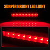 Picture of Cxdar Third 3rd Brake Light LED for 2010-2016 Dodge Journey, High Mount Rear Brake Lights Assembly for 10-16 Journey, Waterproof Center Cab Lamp Stop Light (Black)