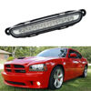 Picture of Cxdar Third 3rd Brake Light LED for 2006-2010 Dodge Charger, High Mount Rear Brake Lights Assembly for 06-10 Charger, Waterproof Center Cab Lamp Stop Light (Clear)