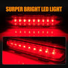 Picture of Cxdar Third 3rd Brake Light LED for 2006-2010 Dodge Charger, High Mount Rear Brake Lights Assembly for 06-10 Charger, Waterproof Center Cab Lamp Stop Light (Clear)