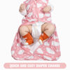 Picture of GUNTAIL Baby Sleep Sack 12-18 Months Baby Wearable Blanket 100% Rayon Cotton 2-Way Zipper Toddler Sleeping Sack，Comfy Soft Lightweight TOG 0.3（Cloud）
