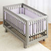 Picture of BreathableBaby Breathable Mesh Liner for Full-Size Cribs, Classic 3mm Mesh, Lavender (Size 4FS Covers 3 or 4 Sides)