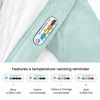 Picture of kaiya baby Unisex Sleeping Bag for Babies and Toddlers 2.5 Tog Sleep Sack 0-6Months, Baby Sleep Sack, Long Sleeve Sleep Sack, Wearable Blanket Baby,One Piece with Sleeves,Gifts for Baby