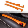 Picture of IHOTDER Super Flexible Car Seat Gap Filler,Durable Car Organizer Between Seats for Tightly Filling Seat Gaps,Universal Car Side Seat Gap Filler Car Accessories for Women & Men (Orange/2PCS)…