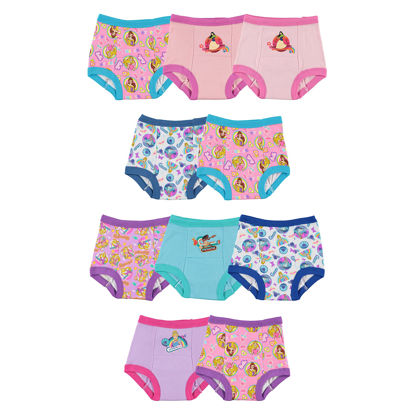 Picture of Disney Girls' Princess Potty Training Pants Multipack, PrinTraining10pk, 4T