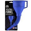 Picture of TEC Products FlexAll Funnel - Long Flexible Funnel with Hose for Automotive Use - Durable Nitrile Rubber - Ideal for Car Oil Change, Transmission Fluid, Diesel, Gas & More - Made in USA
