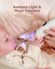 Picture of GROWNSY Nasal Aspirator for Baby | Baby Nose Sucker | Electric Nose Suction for Toddler, Ergonomic Booger Sucker with 3 Silicone Tips, Pause & Music & Light Soothing Function