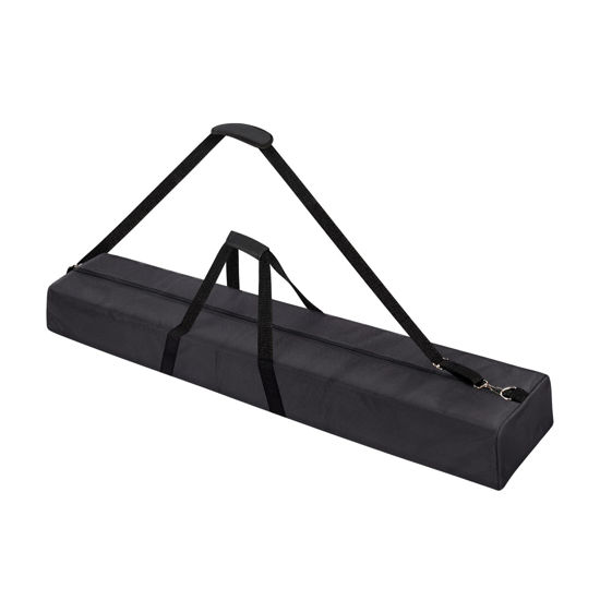 Picture of OUKMIC Tripod Carrying Bag, 25" Long Carry Case for Speaker Stands, Light/Lighting Stand, Mic/Microphone Poles - with Adjustable Shoulder Strap, Heavy Duty Handle and Double Zipper