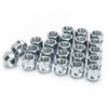 Picture of KSP M14X1.5 Open End Acorn Bulge Wheel Lug Nuts, Zinc Finish,3/4"（19mm） Hex 0.84”(21mm) Height Conical Seat 60 Degre for Truck/Tuner Aftermarket Rims Pack 24 pcs, 1 Year Support