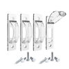 Picture of Wall Switch Guard, ILIVABLE Child Proof Light Switch Plate Covers Protects Your Lights from being Accidentally Turned On or Off by Children and Adults (Clear, 4 Pack)