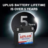 Picture of UPLUS YTX5L-BS ATV Motorcycle Battery, EB5-3 Maintenance Free 12V 4Ah SLA Batteries Scooter AGM Battery, Replacement for GTX5L-BS, ETX5L-BS, CTX5L-BS, BTX5L-BS, PTX5L-BS, AGM12-5