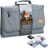 Picture of Portable Changing Pad - Waterproof Travel Baby Diaper Changing Pad, Mat Foldable, Wipes Pocket, Gifts