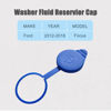 Picture of Windshield Washer Fluid Cap Wiper Reservoir Tank Cap Compatible with 2012-2018 Ford Focus