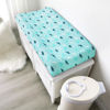 Picture of Changing Pad Cover for Boys Girls 2 Pack, Comfy & Breathable Changing Table Cover for 32''x16" Changing Table Pads, Diaper Changing Pad Cover, Aqua