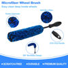 Picture of 12Pcs Wheel Brush Kit for Cleaning Wheel and Tire, Wheel and Rim Brush, Car Detailing Brushes, Tire Brush, Bendable & Durable Car Wheel Rim Cleaner Brush Set,Car Detailing Cleaning Brush Supplies Kit