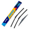 Picture of 3 Wiper Blades 26" + 26" Front Wiper + 14" Rear Wiper Blades for Audi Q7 2006-2015-OE Original Quality (Pack of 3)