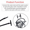 Picture of OTUAYAUTO Windshield Washer Hose Kit, Universal Washer Fluid Hose with Hose Connector (3 Meters Length)